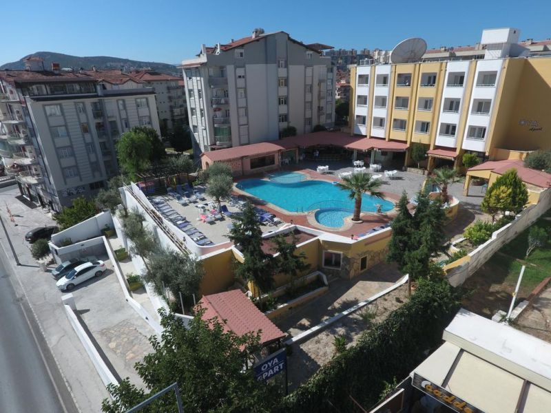 OYA FAMILY SUITES HOTEL фото 2
