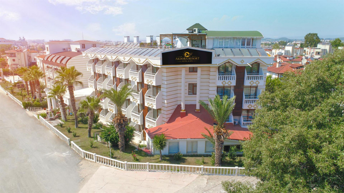 AKDORA RESORT & SPA (EX. PALMIYE GARDEN HOTEL) фото 2