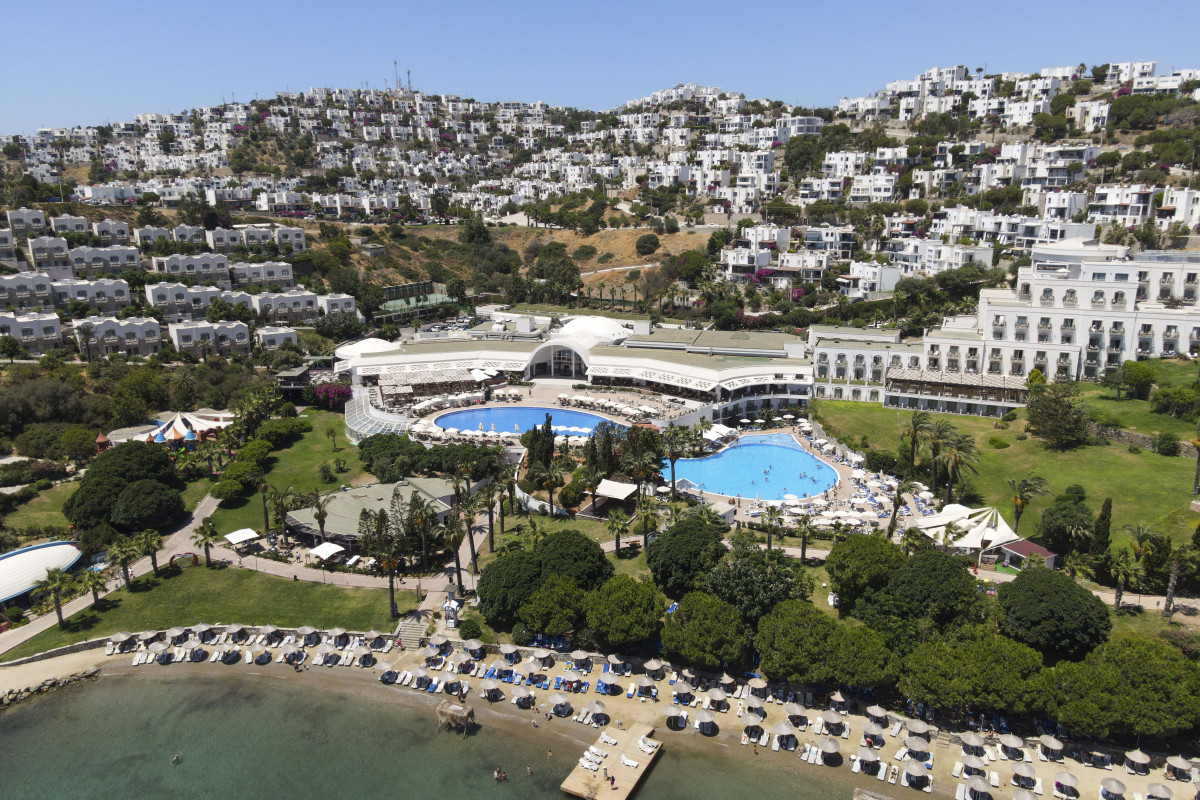 YASMIN BODRUM RESORT (EX. PALOMA YASMIN RESORT) фото 5