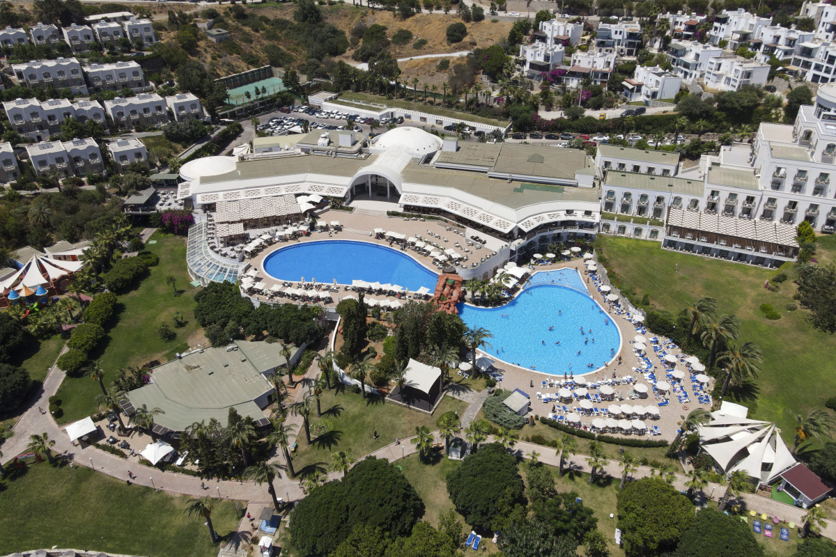 YASMIN BODRUM RESORT (EX. PALOMA YASMIN RESORT) фото 6