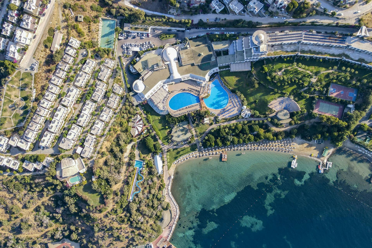 YASMIN BODRUM RESORT (EX. PALOMA YASMIN RESORT) фото 2