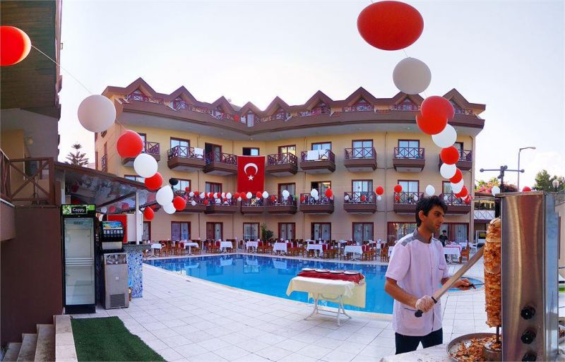 HIMEROS BEACH HOTEL (EX. CLUB BEACH PARK) фото 5