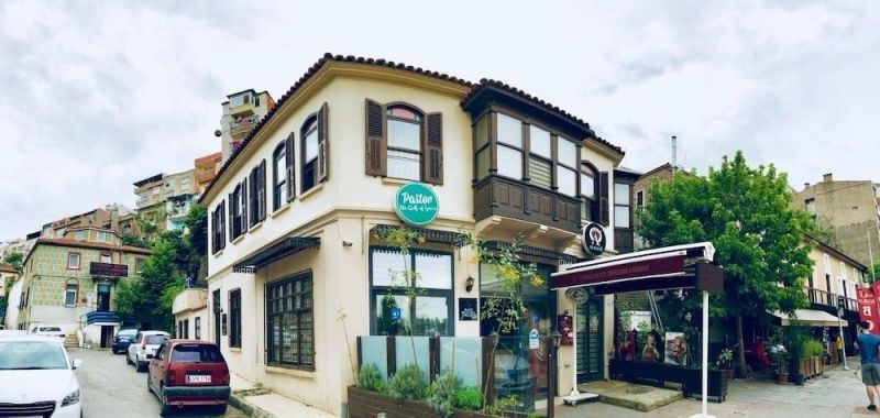 PASTOR HISTORICAL APART HOTEL THE GULF OF IZMIR