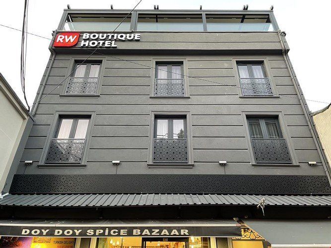 RW BOUTIQUE HOTEL фото 2