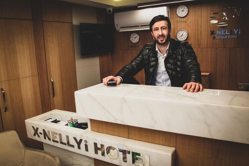 X NELLYI BOUTIQUE HOTEL фото 4