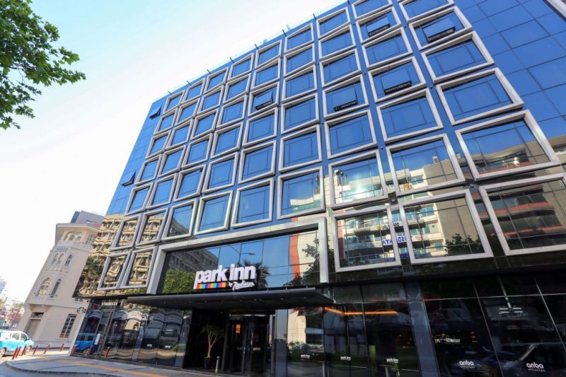 PARK INN BY RADISSON IZMIR фото 3