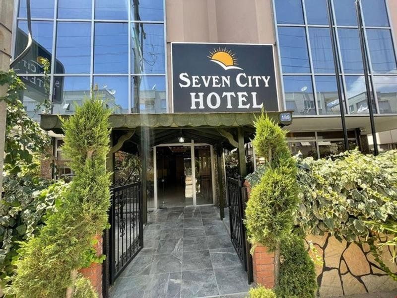SEVEN CITY HOTEL фото 6