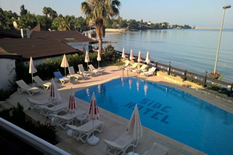 SIDE BEACH CLUB HOTEL фото 2