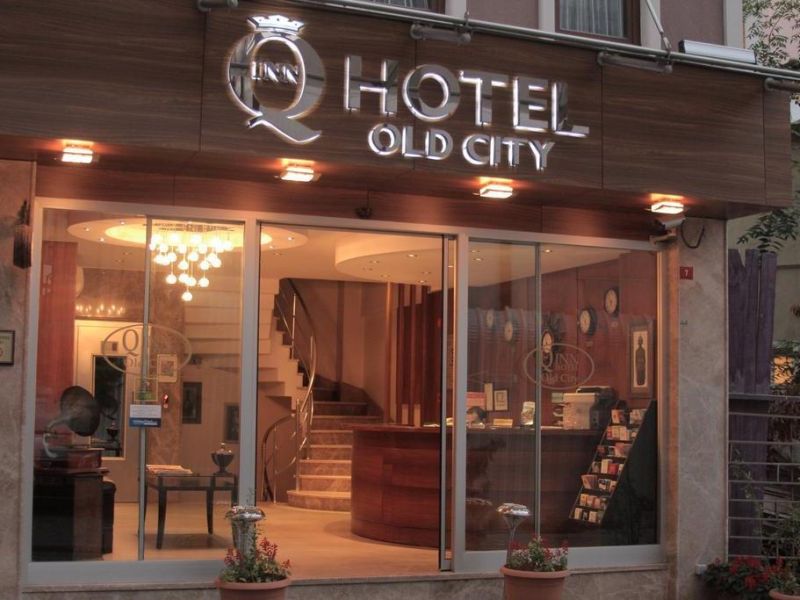 Q INN HOTEL OLD CITY (SIRKECI) фото 5
