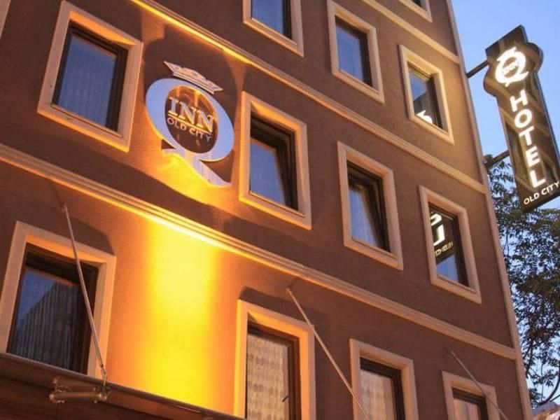 Q INN HOTEL OLD CITY (SIRKECI) фото 7