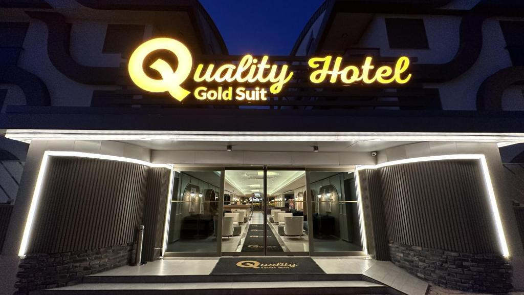 QUALITY GOLD SUITE HOTEL фото 3