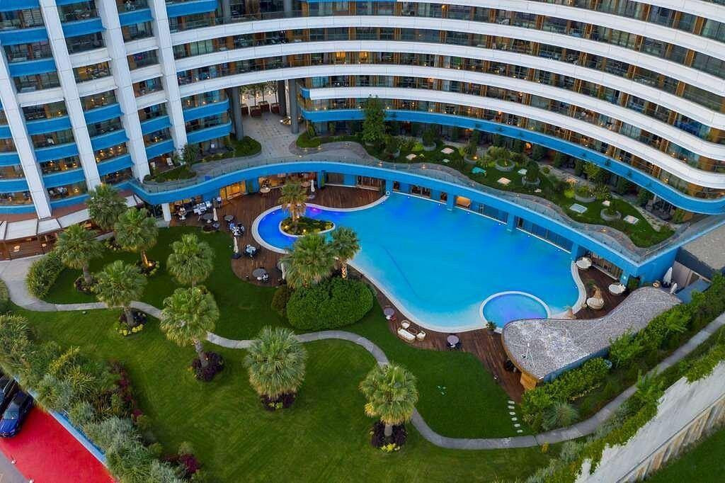 RADISSON BLU HOTEL ISTANBUL OTTOMARE фото 4