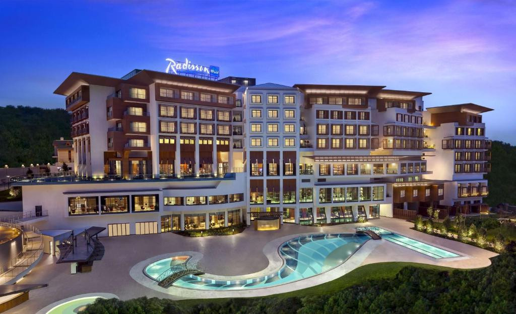 RADISSON BLU HOTEL & SPA, ISTANBUL TUZLA