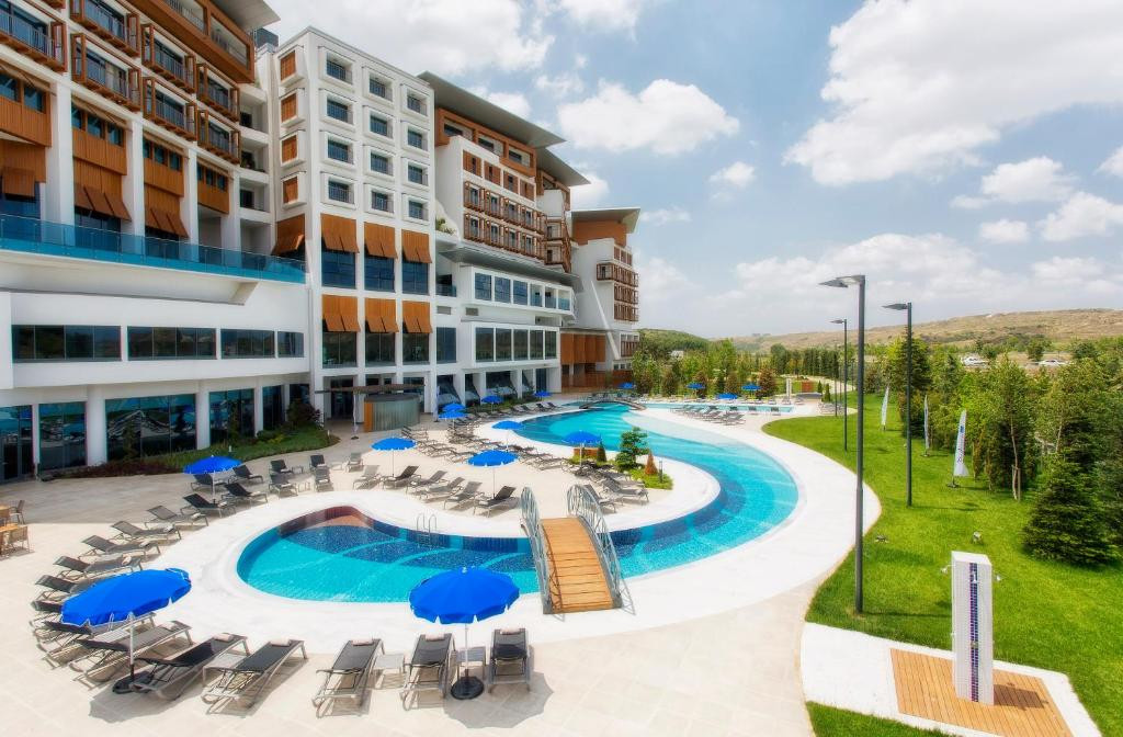 RADISSON BLU HOTEL & SPA, ISTANBUL TUZLA фото 4