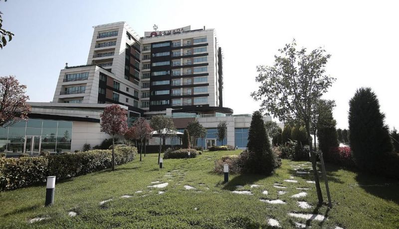 RAMADA PLAZA ISTANBUL ASIA AIRPORT фото 8