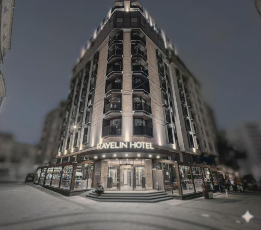 RAYELIN HOTEL TAKSIM фото 8