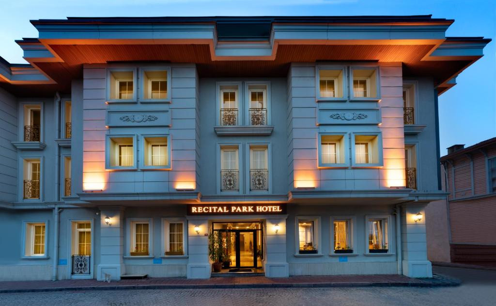 RECITAL PARK HOTEL BOUTIQUE фото 2