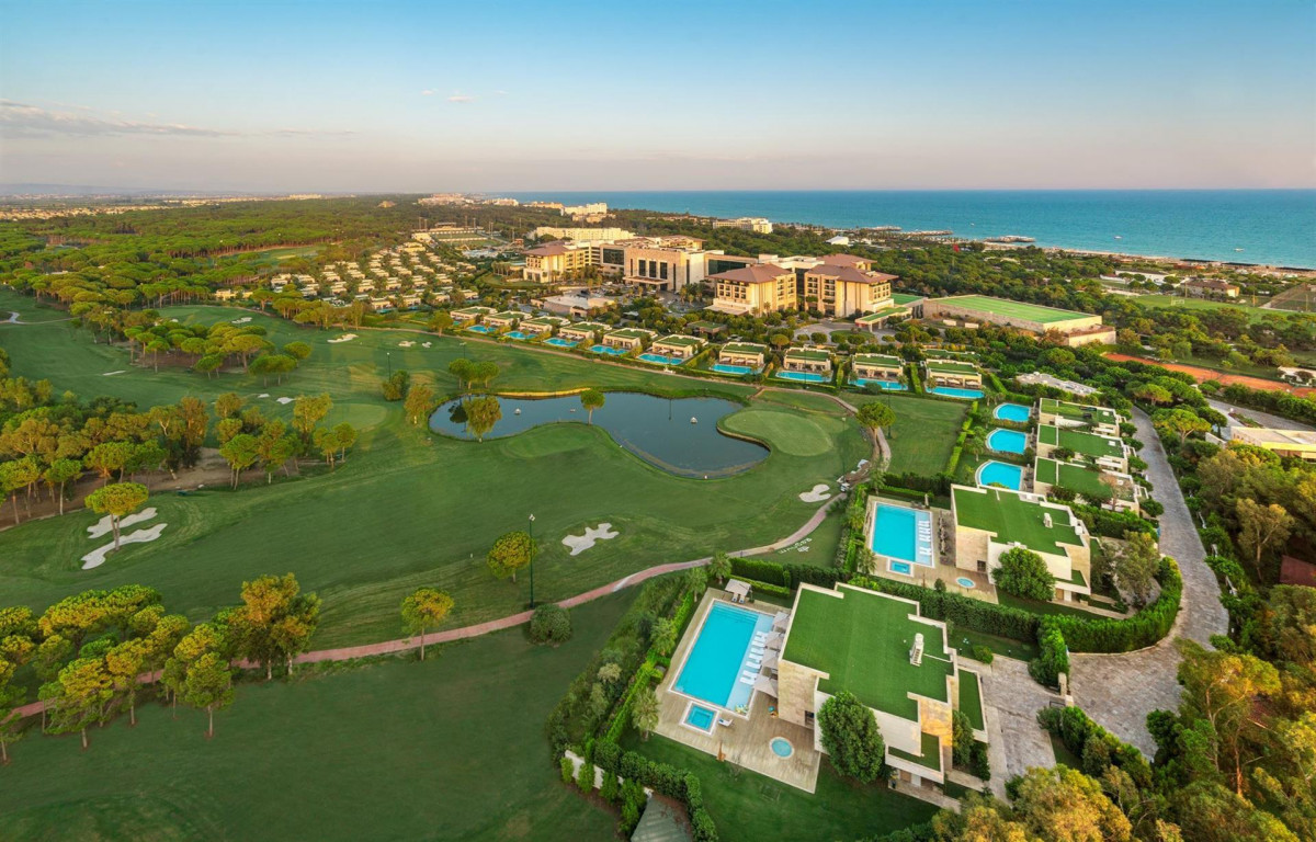 REGNUM CARYA GOLF & SPA фото 2