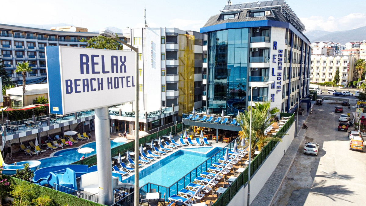RELAX BEACH HOTEL фото 2
