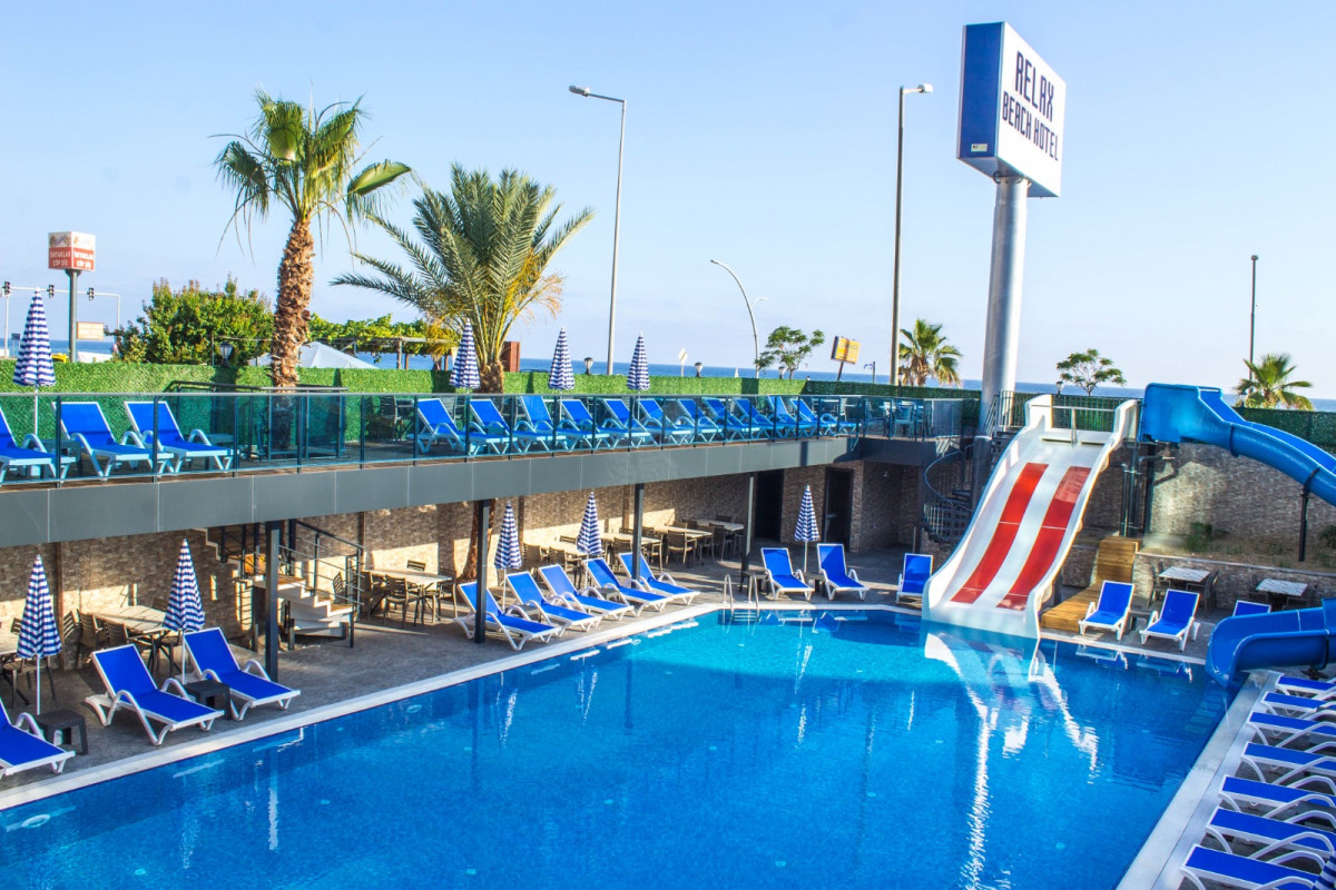 RELAX BEACH HOTEL фото 3