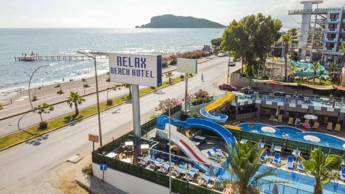 RELAX BEACH HOTEL фото 4