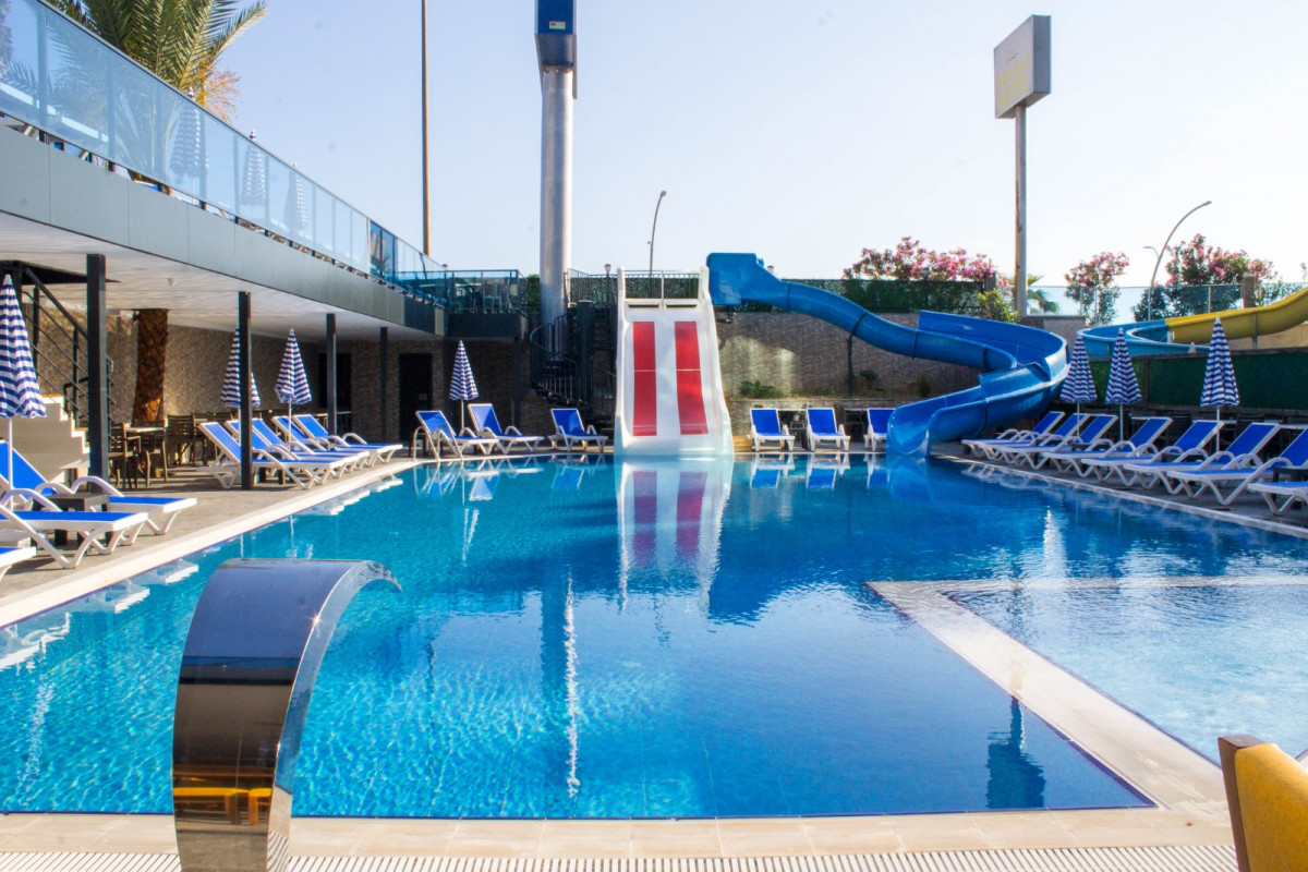 RELAX BEACH HOTEL фото 8