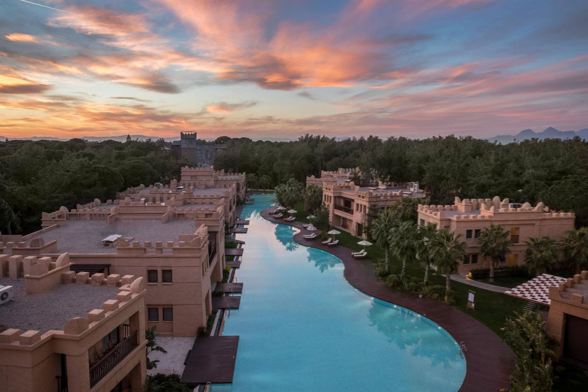 RIXOS PREMIUM BELEK THE LAND OF LEGENDS FREE ACCESS фото 4