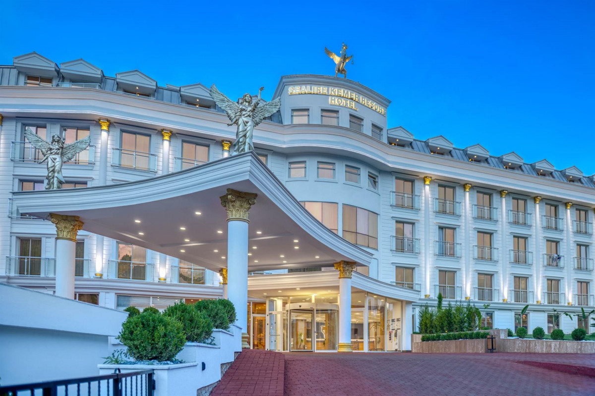 SEALIFE KEMER RESORT (EX. SEALIFE ROSE RESIDENCE) фото 2