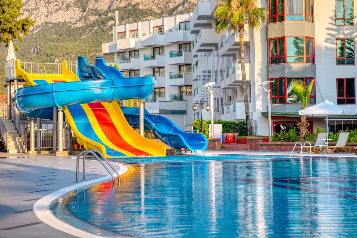 SEALIFE KEMER RESORT (EX. SEALIFE ROSE RESIDENCE) фото 3