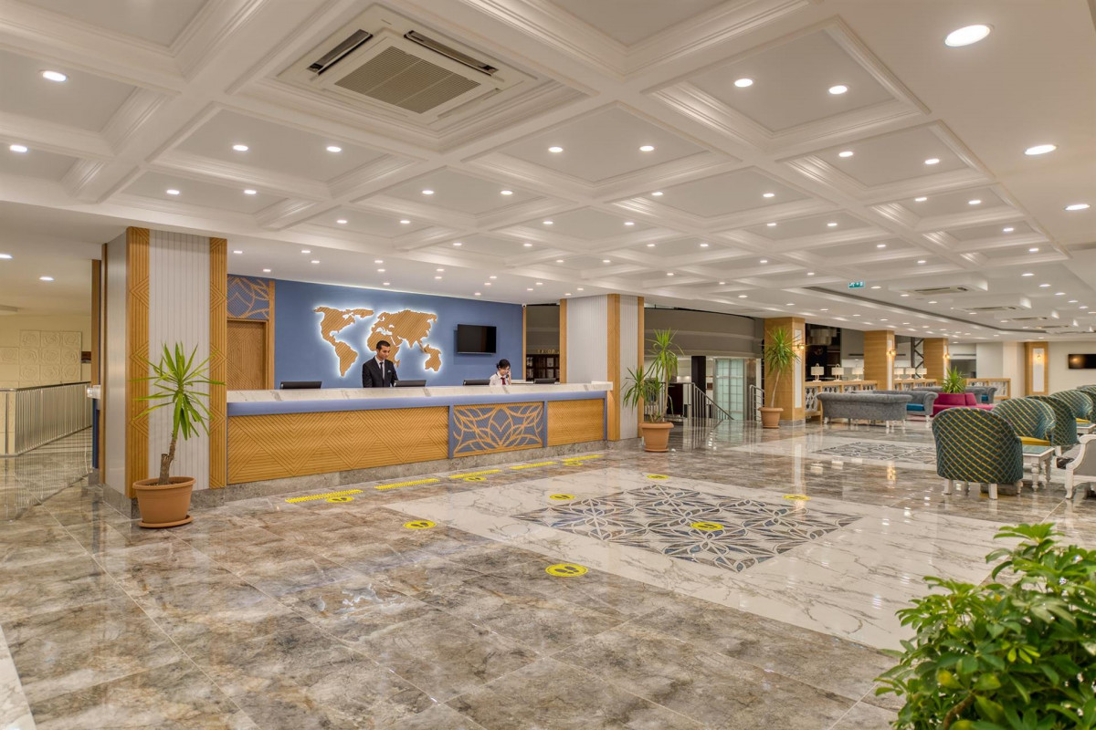 SEALIFE KEMER RESORT (EX. SEALIFE ROSE RESIDENCE) фото 6