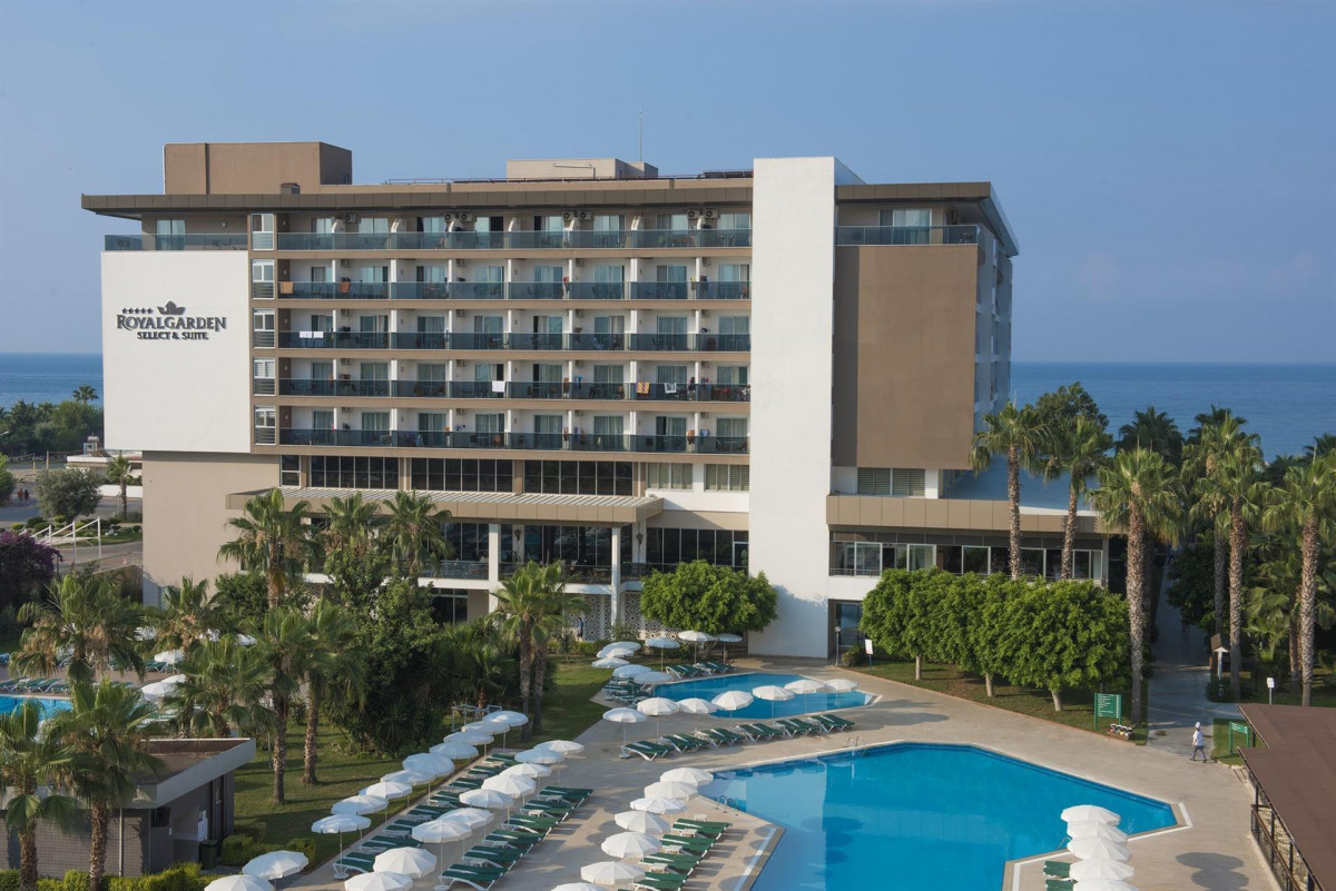 ROYAL GARDEN BEACH HOTEL (EX. ROYAL GARDEN SELECT & SUITE) фото 3