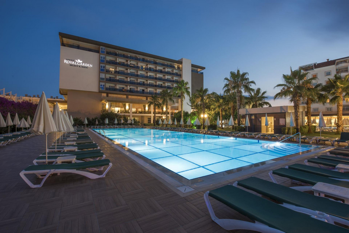 ROYAL GARDEN BEACH HOTEL (EX. ROYAL GARDEN SELECT & SUITE) фото 6