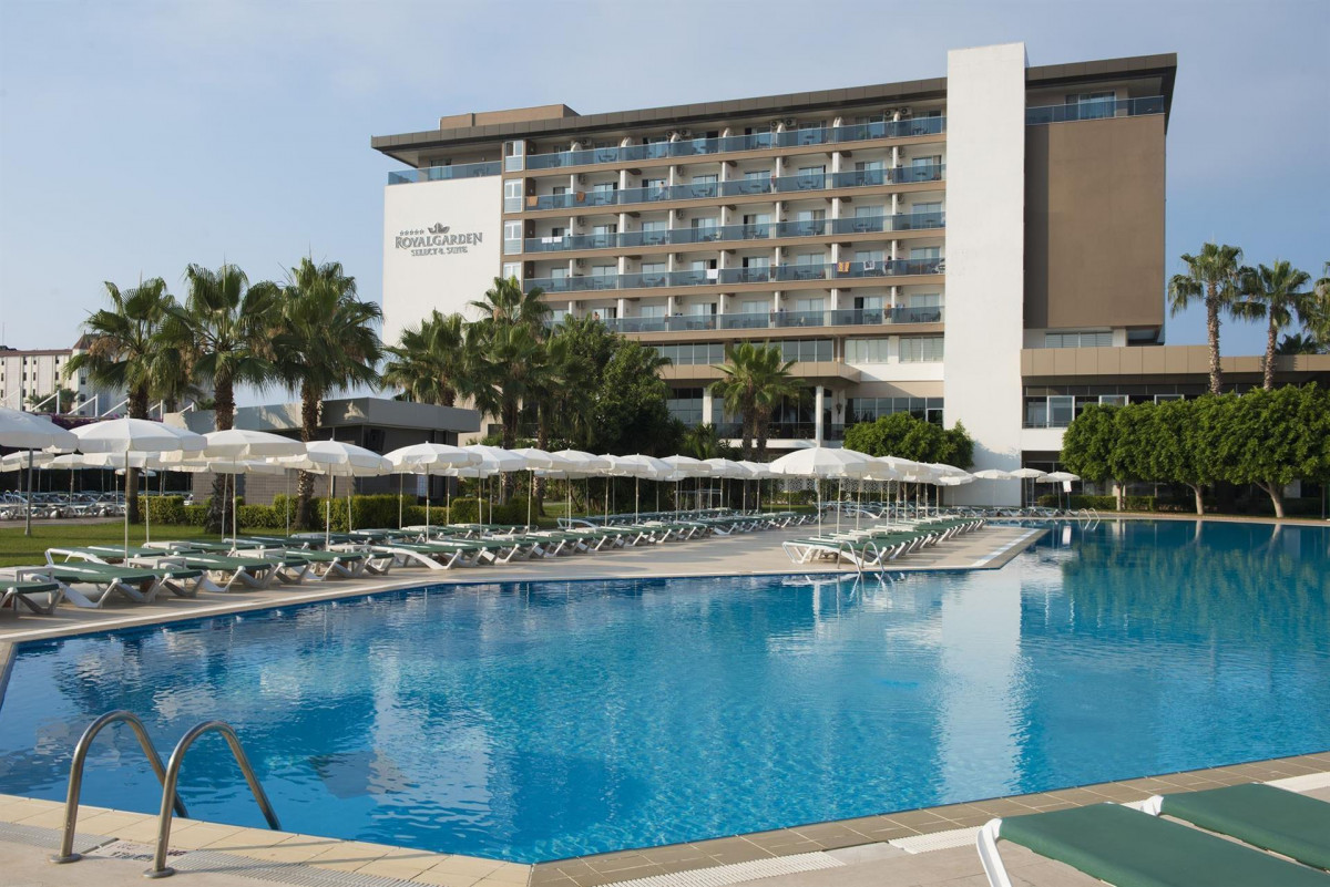 ROYAL GARDEN BEACH HOTEL (EX. ROYAL GARDEN SELECT & SUITE) фото 7