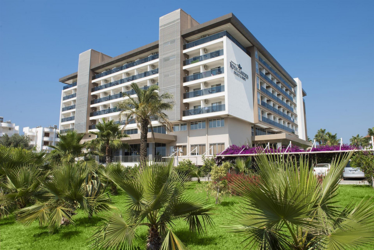 ROYAL GARDEN BEACH HOTEL (EX. ROYAL GARDEN SELECT & SUITE) фото 8