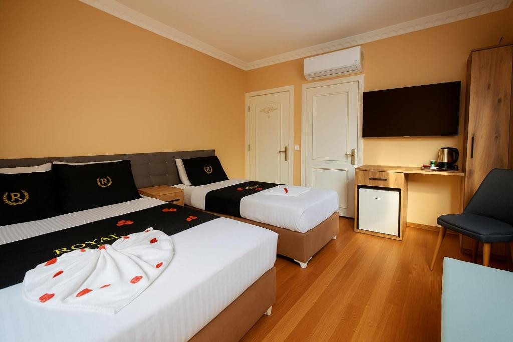 ROYAL HOTEL KUMKAPI фото 3