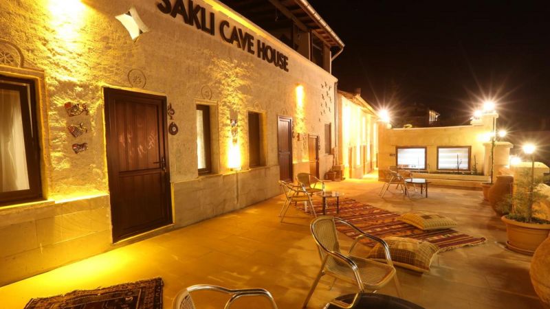 SAKLI CAVE HOUSE фото 2