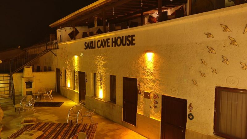 SAKLI CAVE HOUSE фото 7