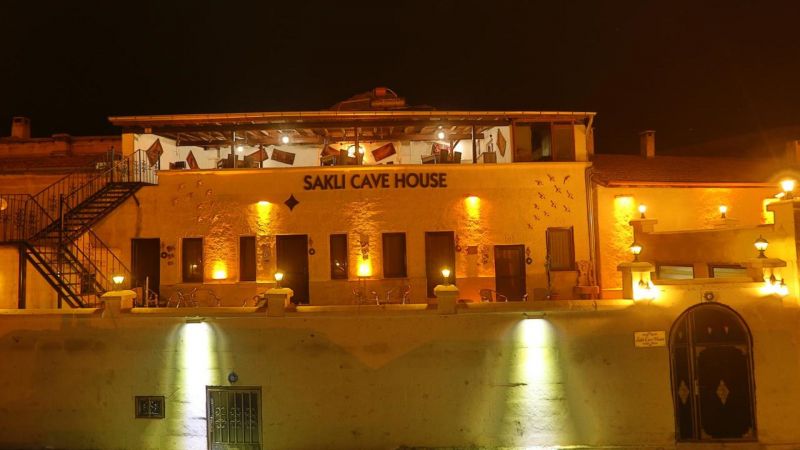 SAKLI CAVE HOUSE фото 8