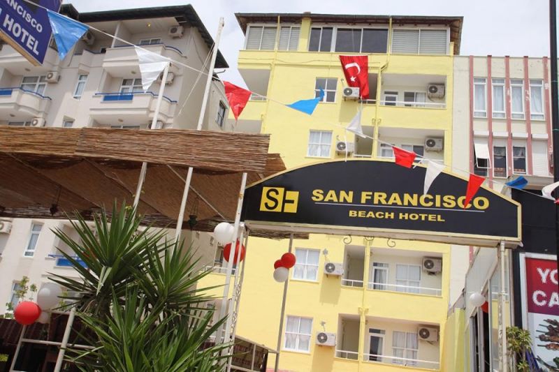 SAN FRANCISCO BEACH HOTEL