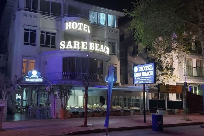 SARE BEACH HOTEL фото 4