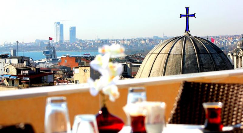 SAYEBAN HOTEL ISTANBUL фото 2