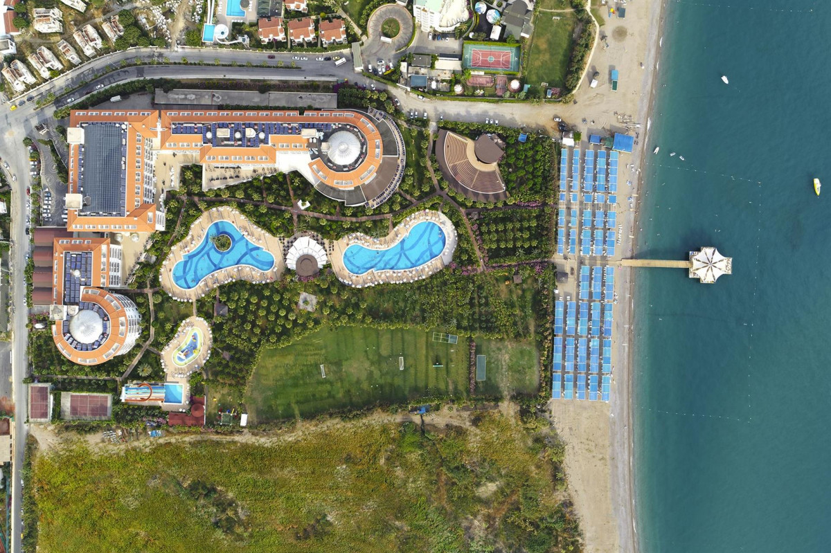 SEADEN SEA WORLD RESORT & SPA фото 3