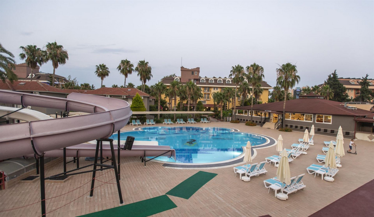 MIRAMOR GARDEN RESORT HOTEL (EX. SEKER RESORT) фото 5