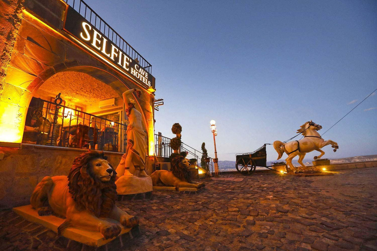 SELFIE CAVE HOTELS CAPPADOCIA  фото 8