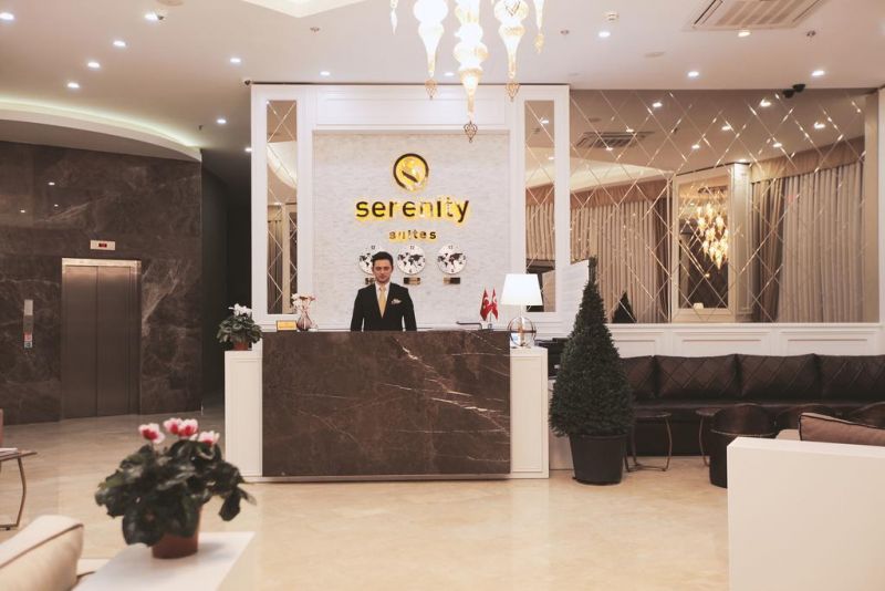 SERENITY SUITES ISTANBUL AIRPORT фото 5