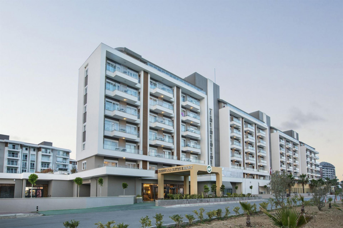 GREENWOOD SUITES RESORT (EX. SHERWOOD SUITES RESORT) фото 2