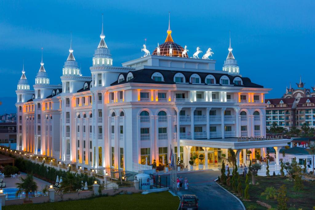 SIDE ROYAL PALACE HOTEL & SPA фото 2