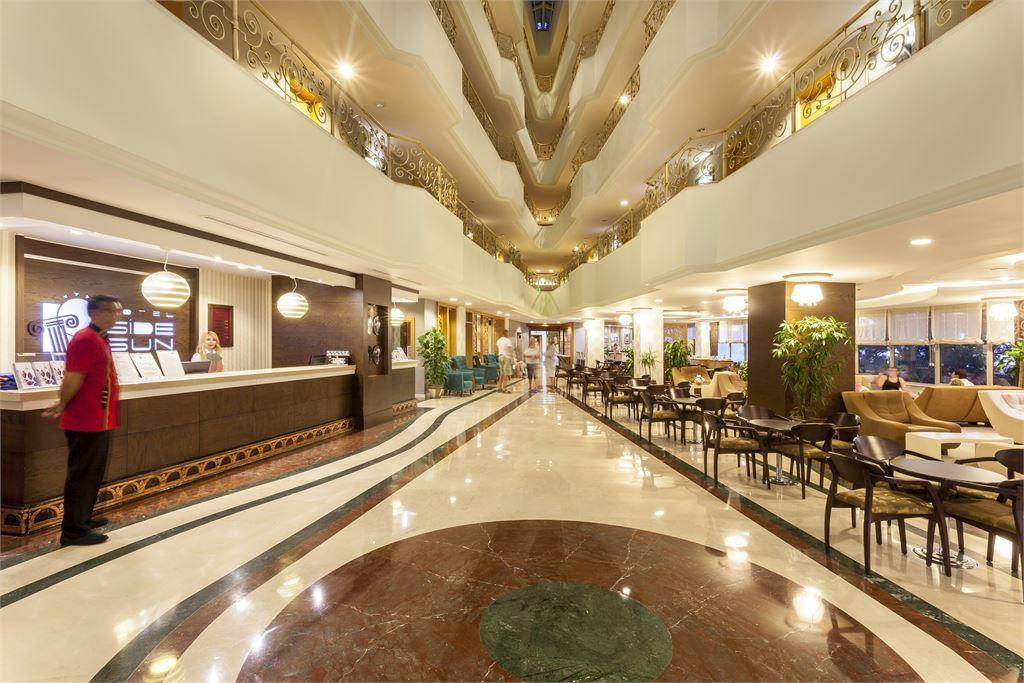 SIDE SUN HOTEL фото 8