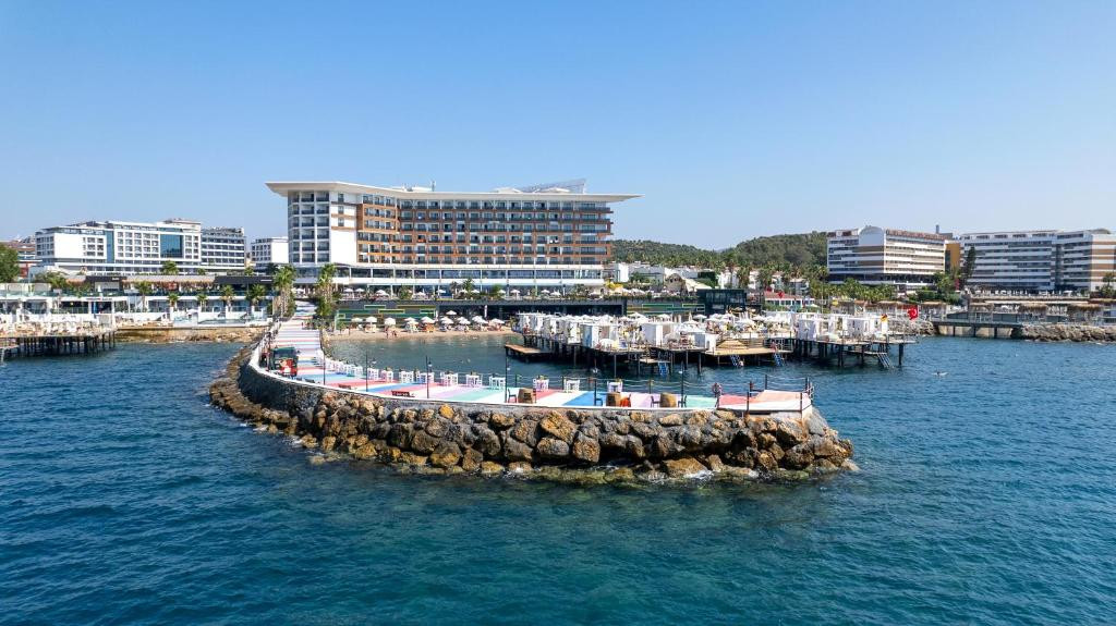 MARY HOTELS ALANYA (EX. SIRIUS DELUXE) фото 2