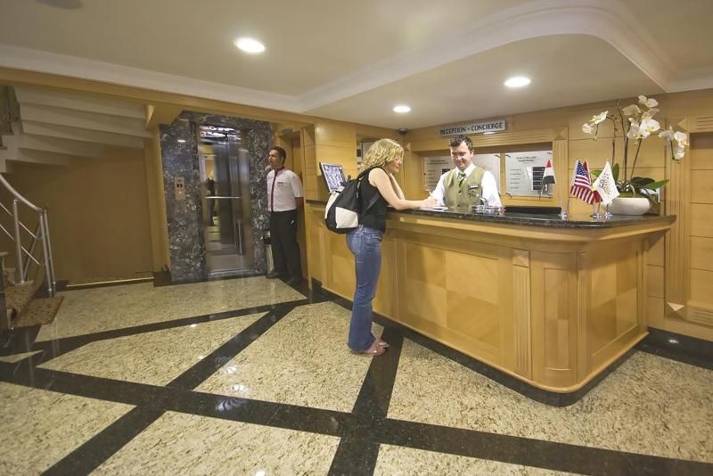 PARK STAR HOTEL TAKSIM (EX. STAR HOTEL TAKSIM) фото 6